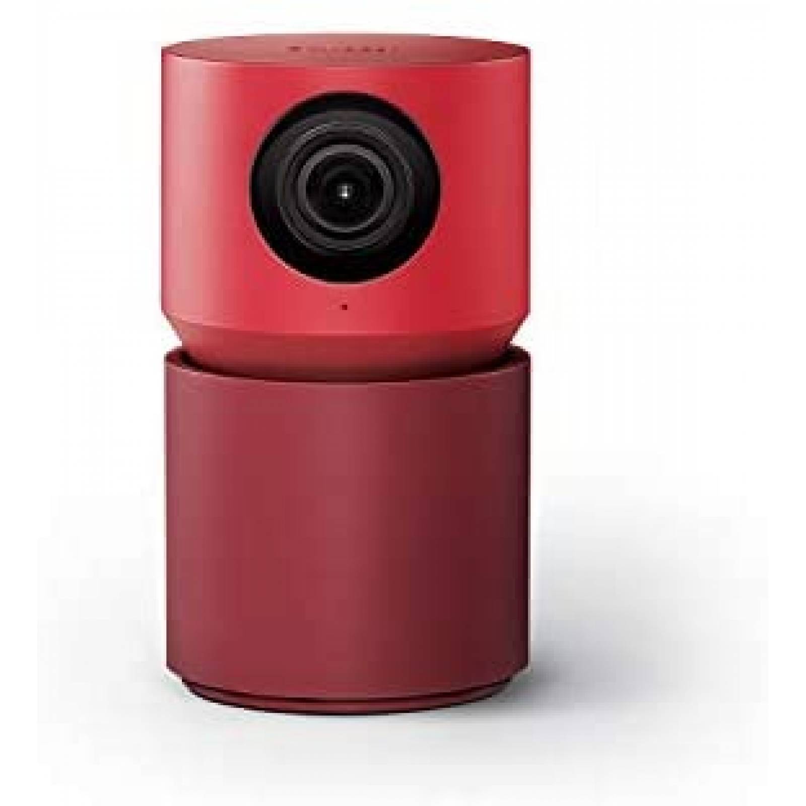Cámara de Seguridad HOOP 1080p Rotación 350 Grados -Roja