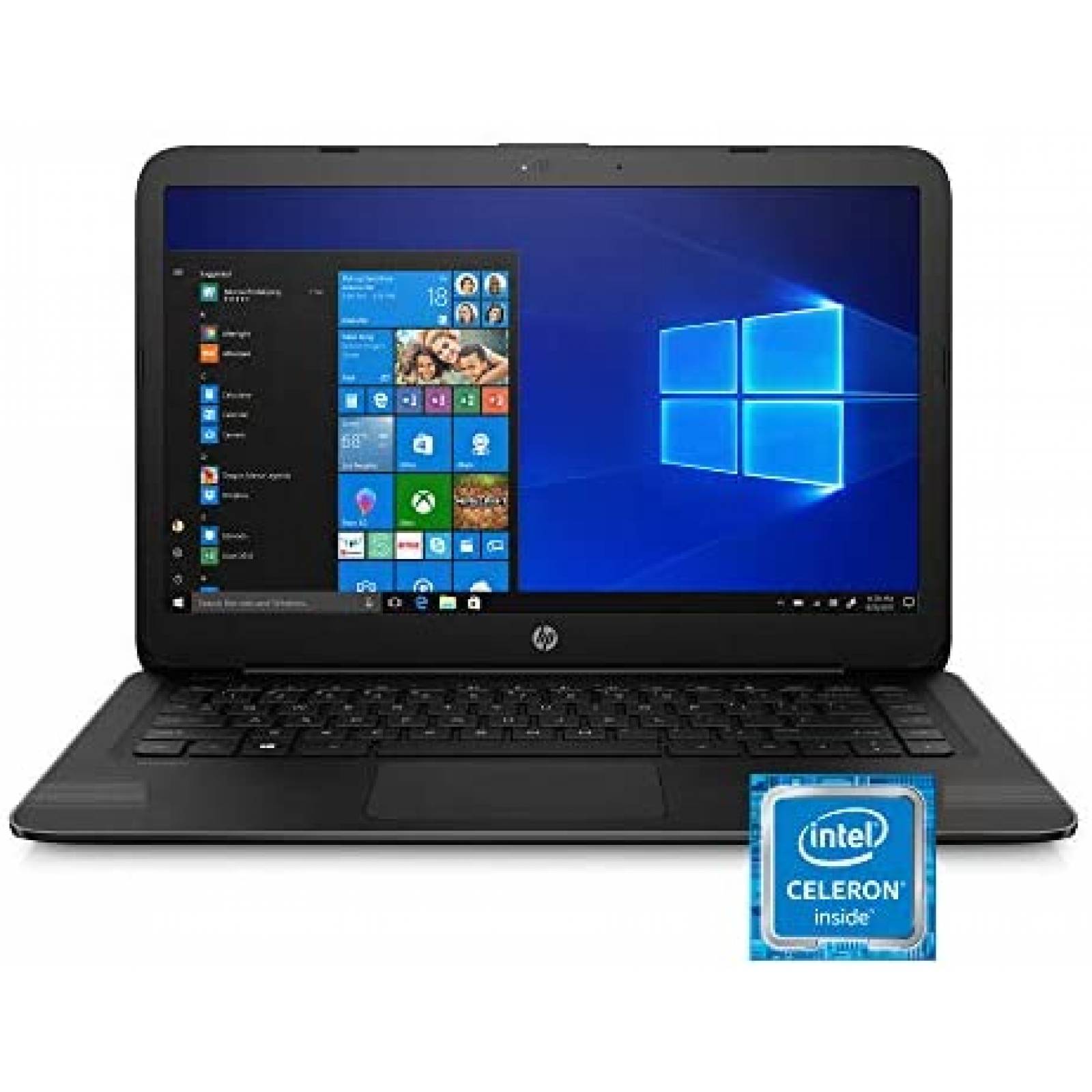 Laptop De Uso Rudo Hp Intel Celeron N4000 4 Gb Ram 64 Gb 7527