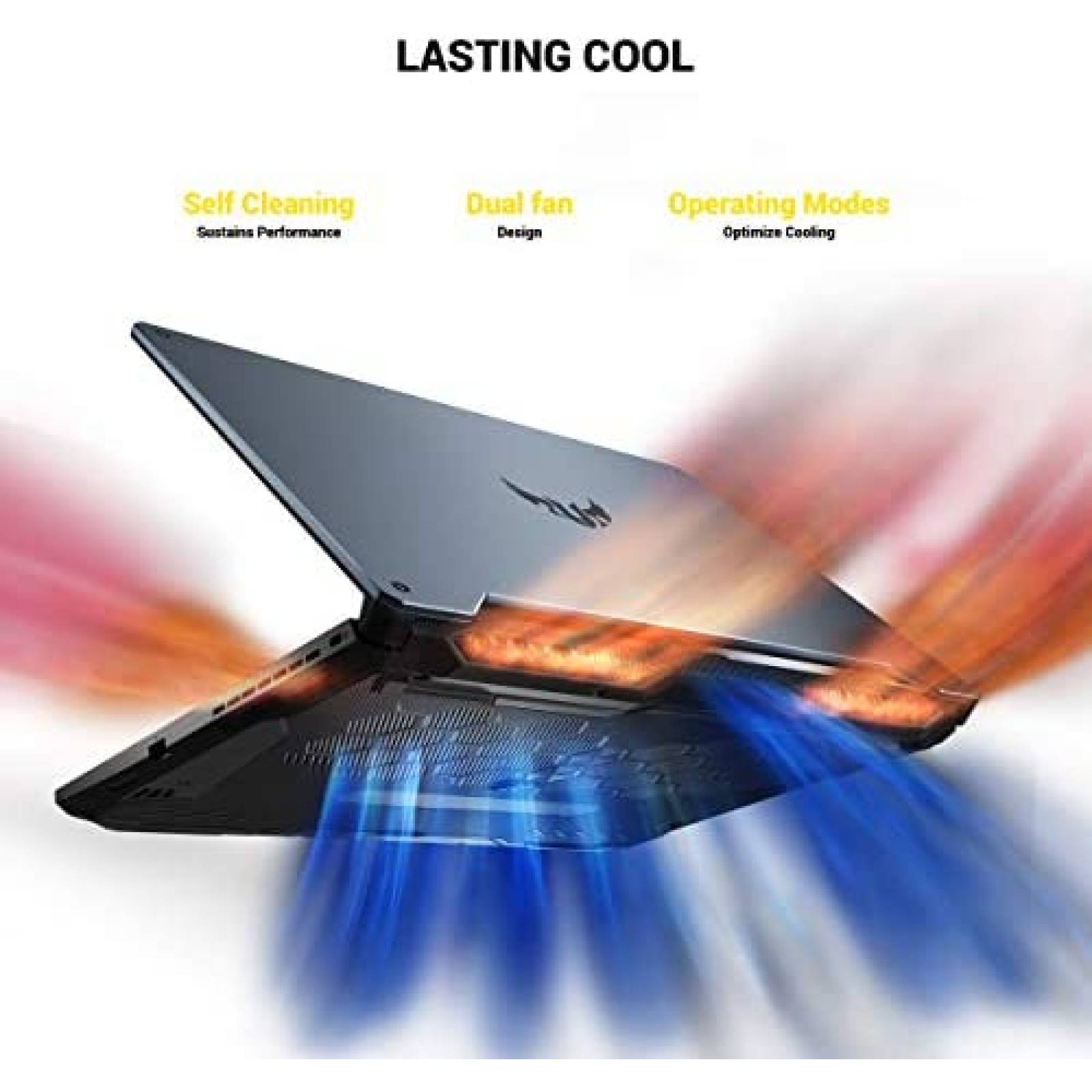 Laptop Gamer ASUS TUF Gaming TUF506 90WHr 1TB 16GB 15.6''