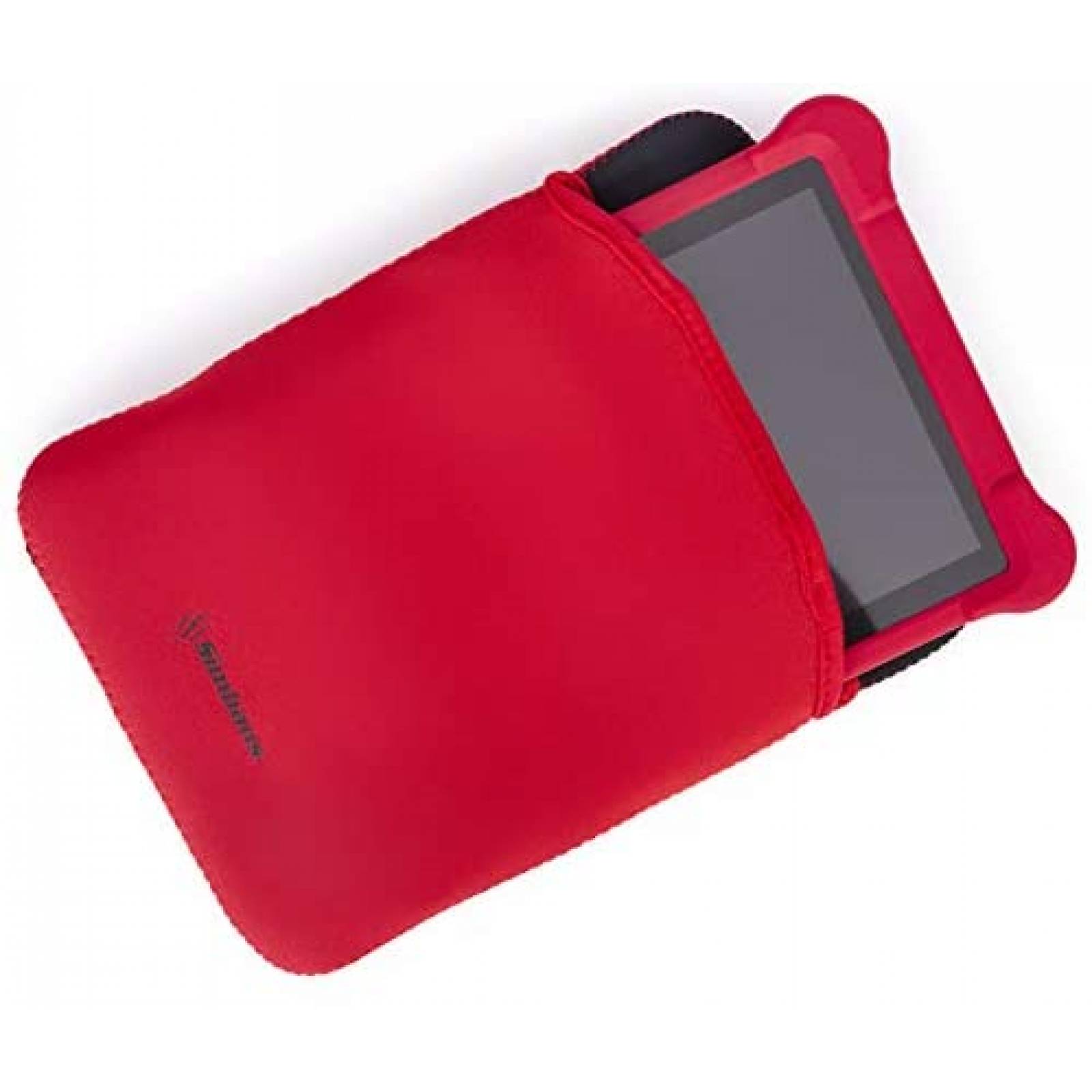 Tablet para Niños Simbans 10'' 64GB Android USB -Funda Roja