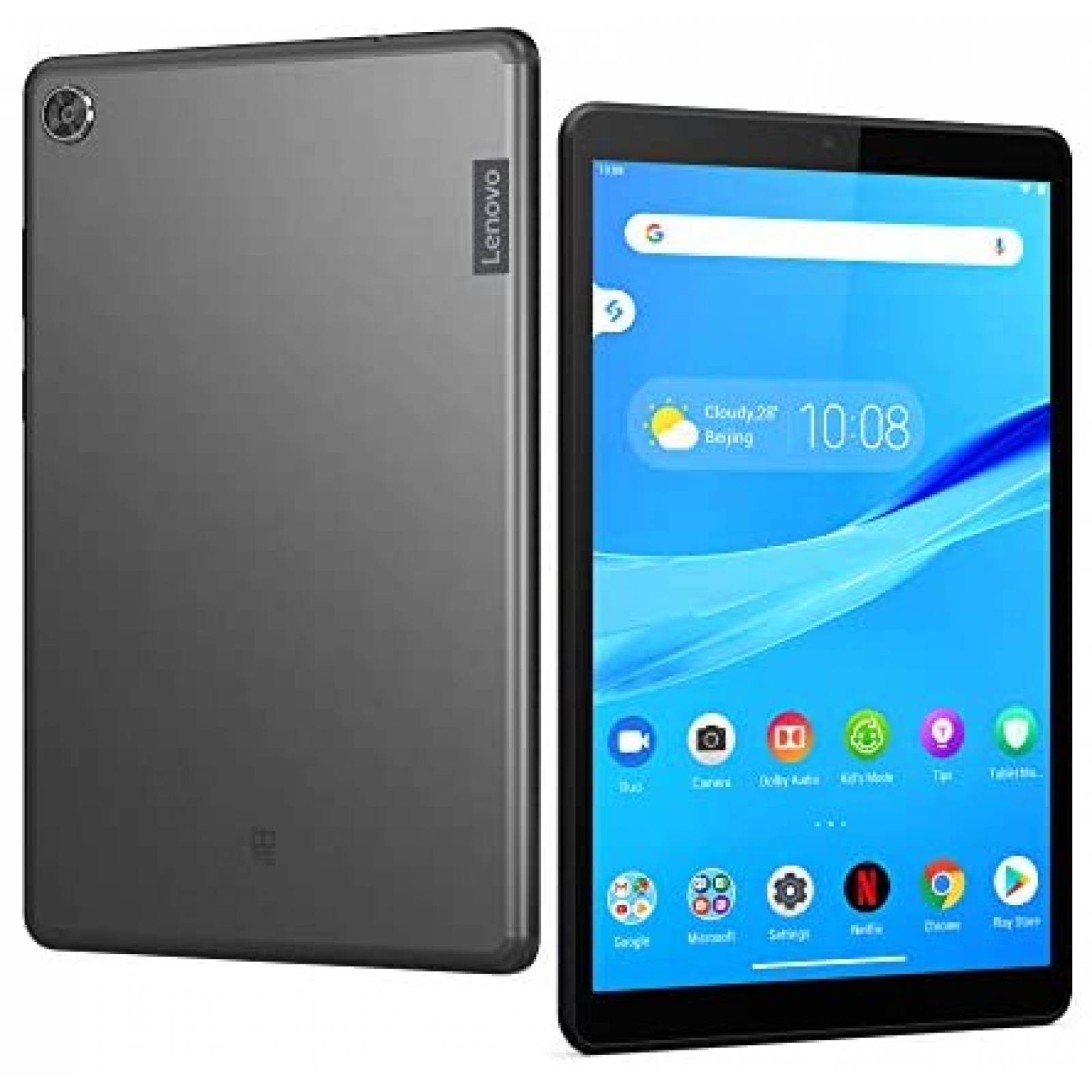 Tableta para Niños Lenovo Tab M8 8'' HD Android 32GB -Negro