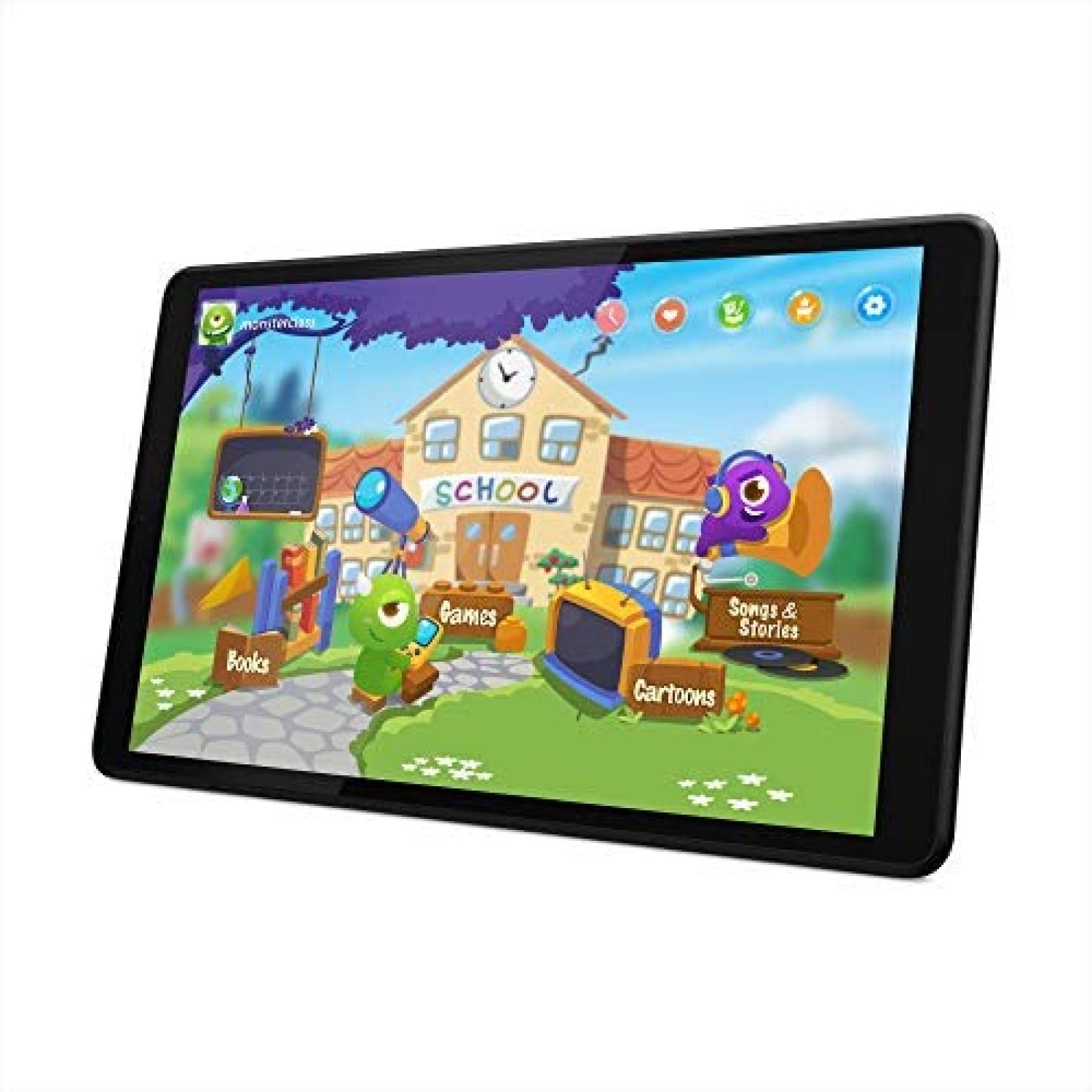 Tableta para Niños Lenovo Tab M8 8'' HD Android 32GB -Negro