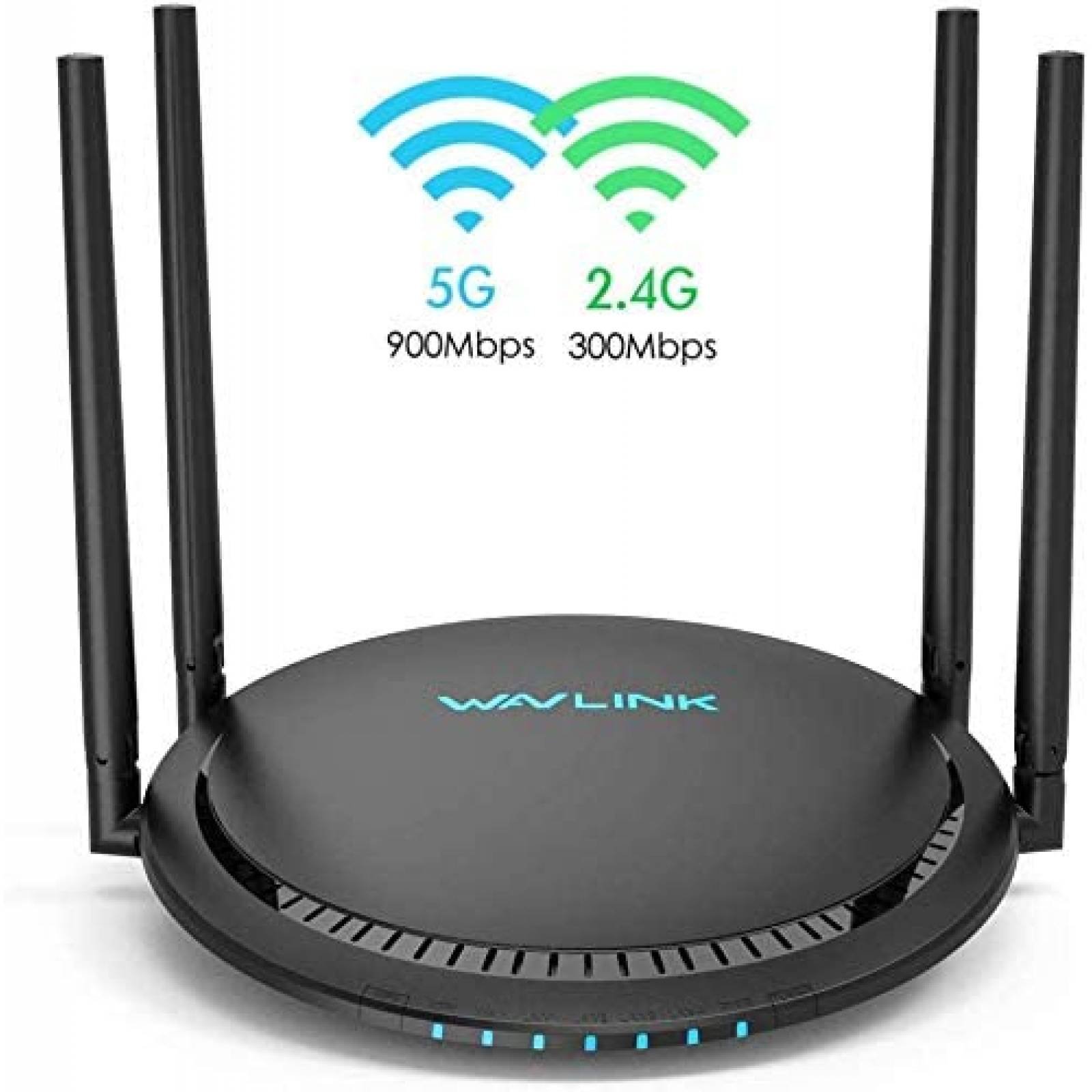 Router WAVLINK AC1200 Banda Dual WiFi Tecnología 1200Mbps