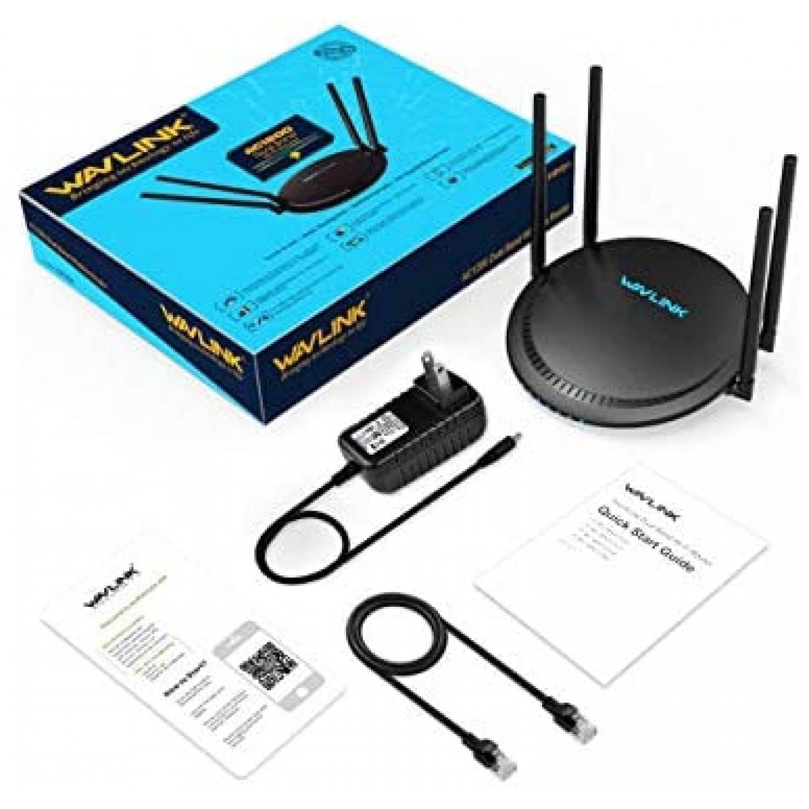 Router Wavlink Ac Banda Dual Wifi Tecnolog A Mbps