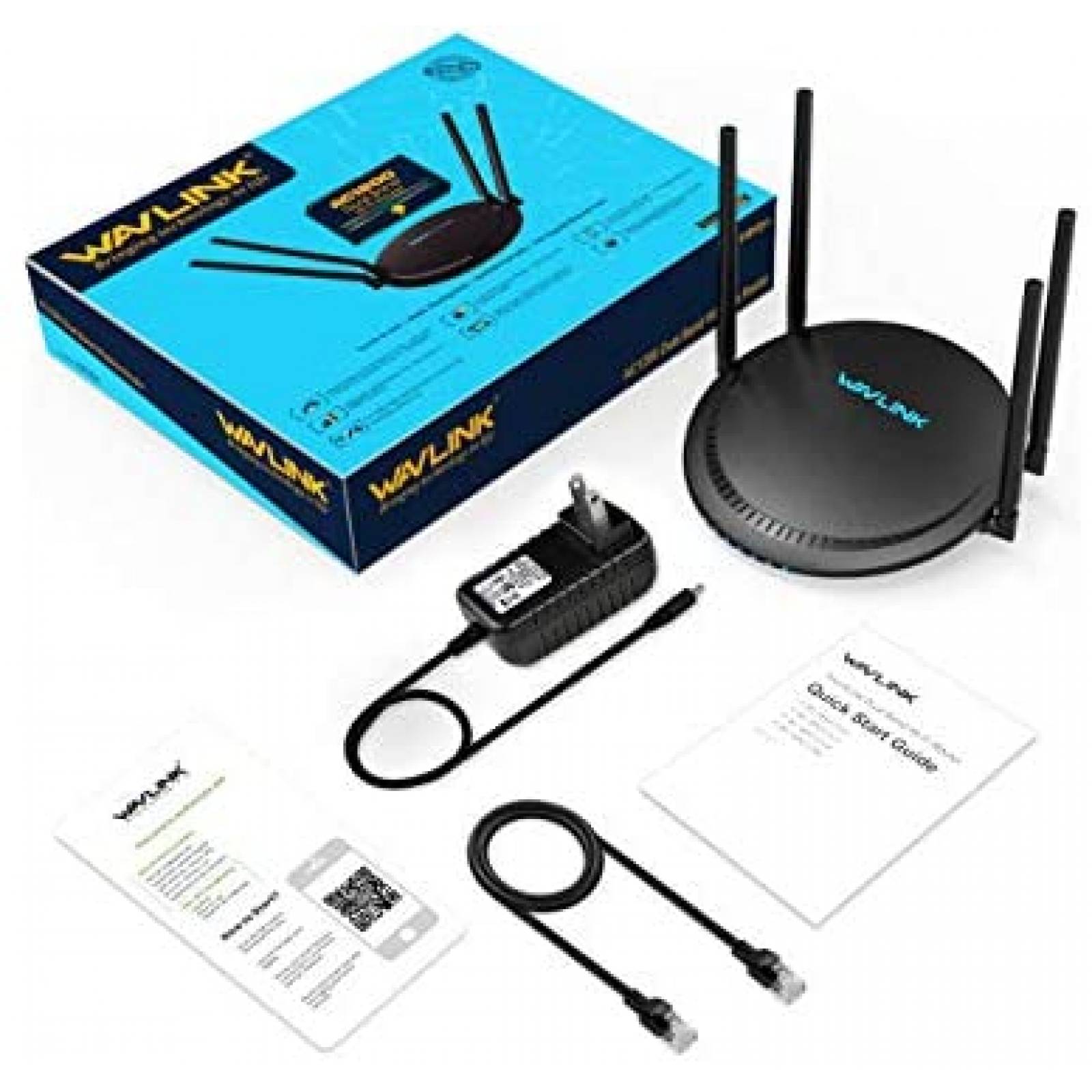 Router WAVLINK AC1200 Banda Dual WiFi Tecnología 1200Mbps