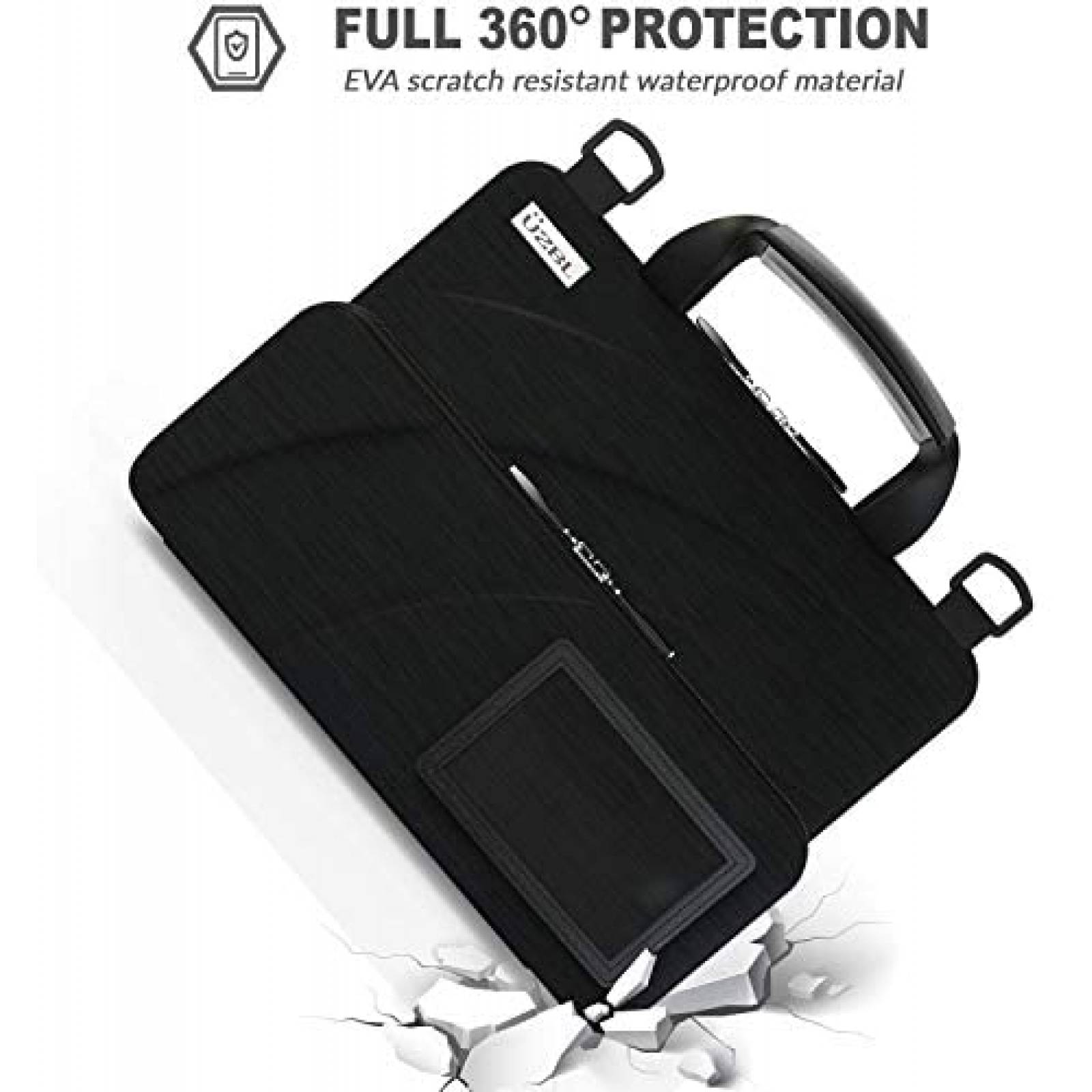 Funda para Laptop de Uso Rudo UZBL 11.6'' para Colgar -Negro