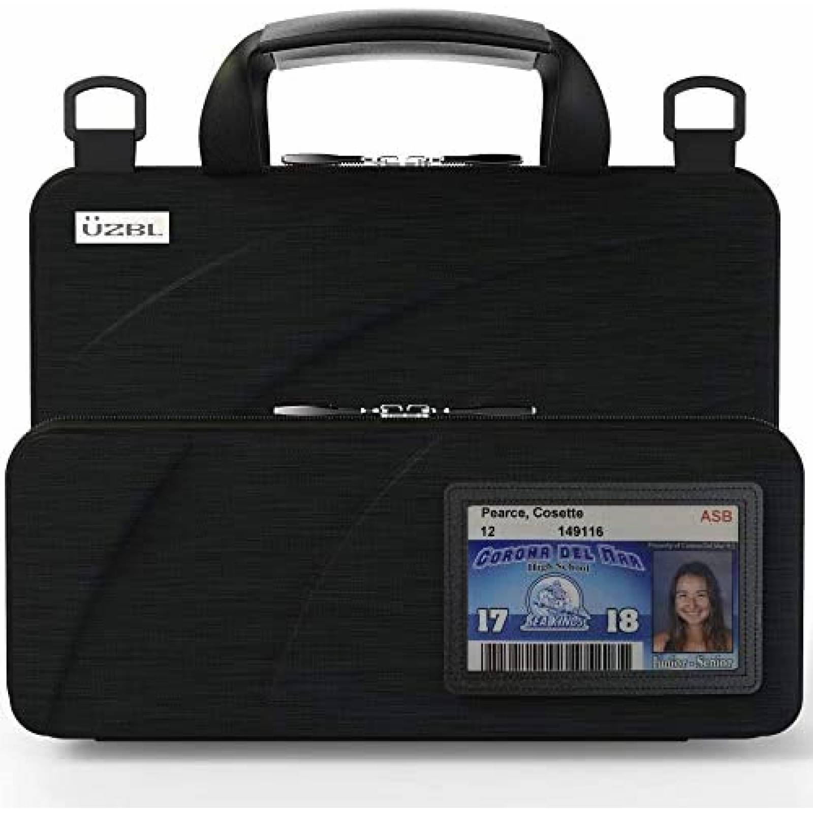 Funda para Laptop de Uso Rudo UZBL 11.6'' para Colgar -Negro