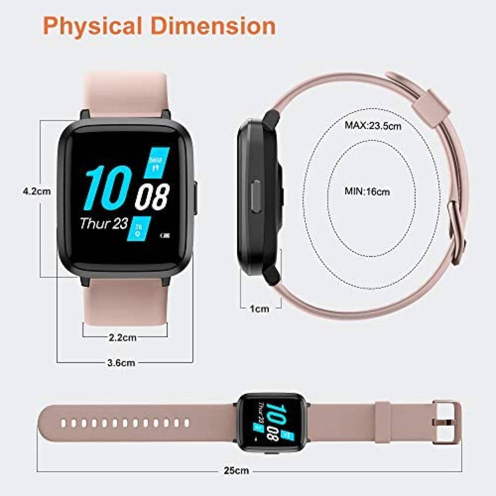 smartwatch yamay