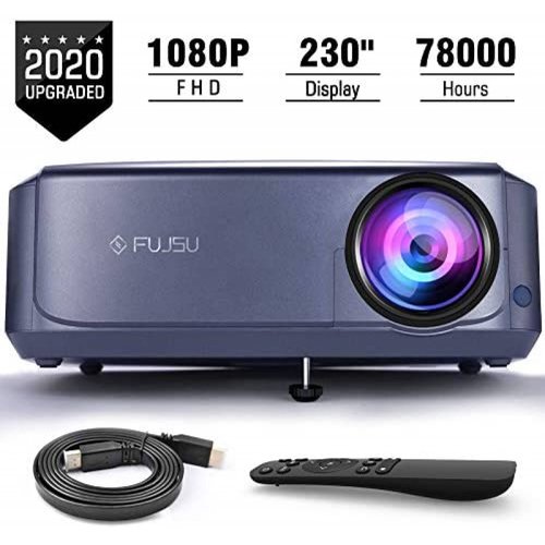 Proyector FUJSU 1080P Full HD HDMI PS4 USB Imagen 32-200''
