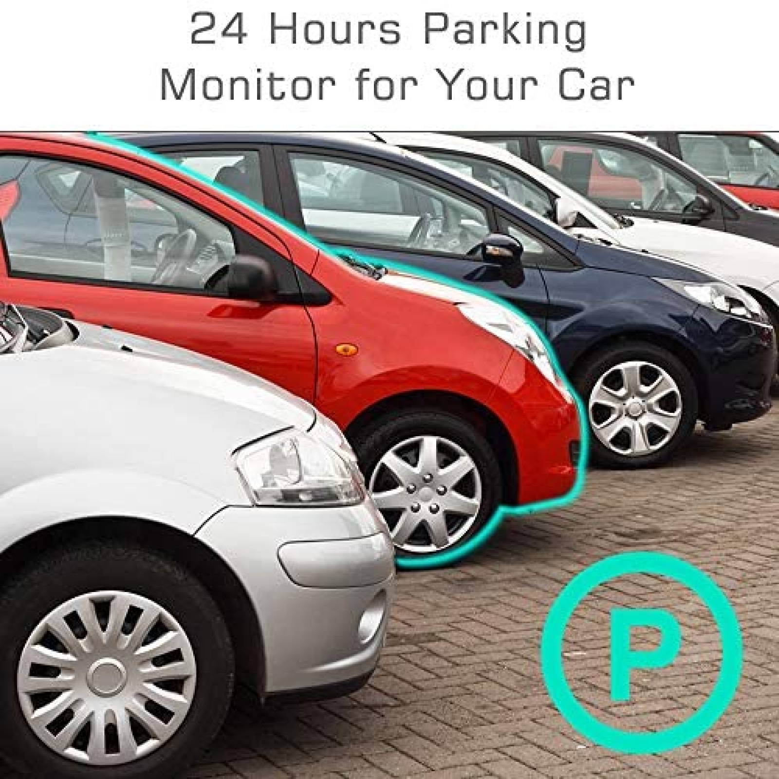 Cámara para Auto Welcam 1080P Full HD Pantalla 3'' IPS USB