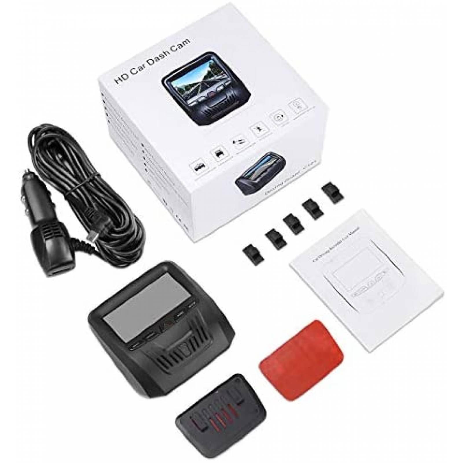 Cámara para Auto Welcam 1080P Full HD Pantalla 3'' IPS USB