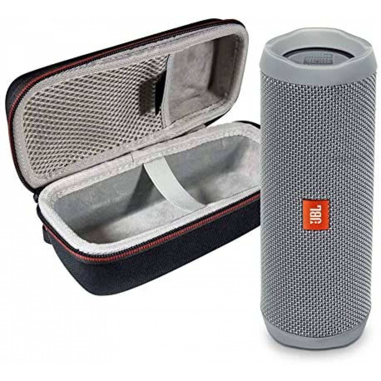 Bocina JBL Portátil A Prueba de Agua con Caja Protectora