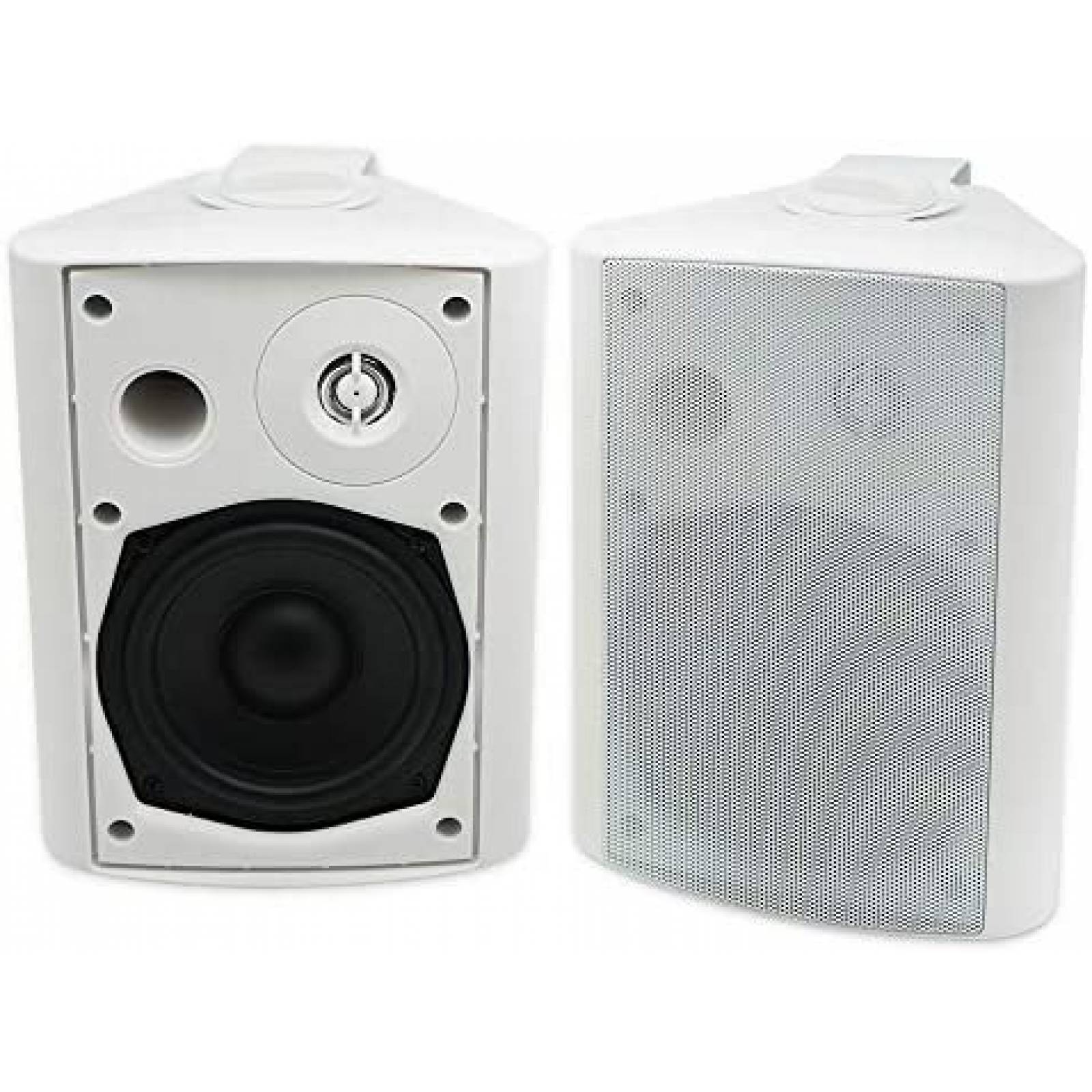 Bocinas de Pared Herdio 5.25'' 200W Bluetooth -Blanco