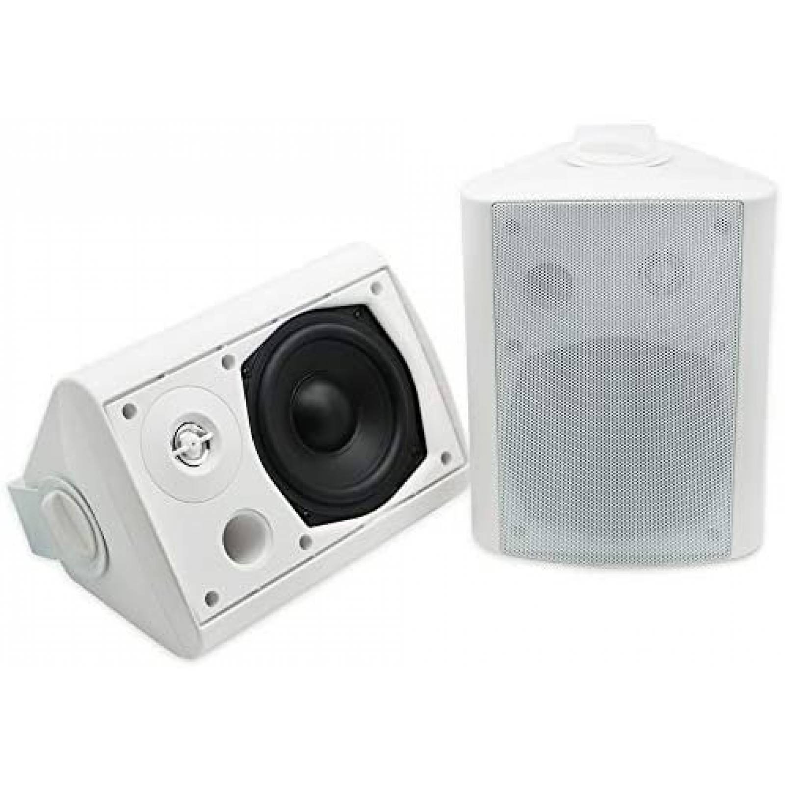 Bocinas de Pared Herdio 5.25'' 200W Bluetooth -Blanco