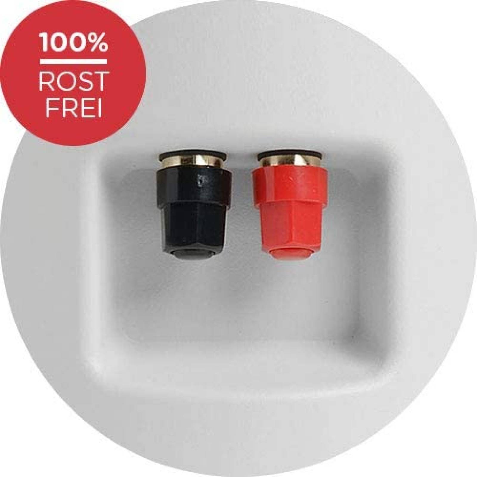 Bocinas de Pared Polk Audio Atrium 4 2 Pzs Durables -Blanco