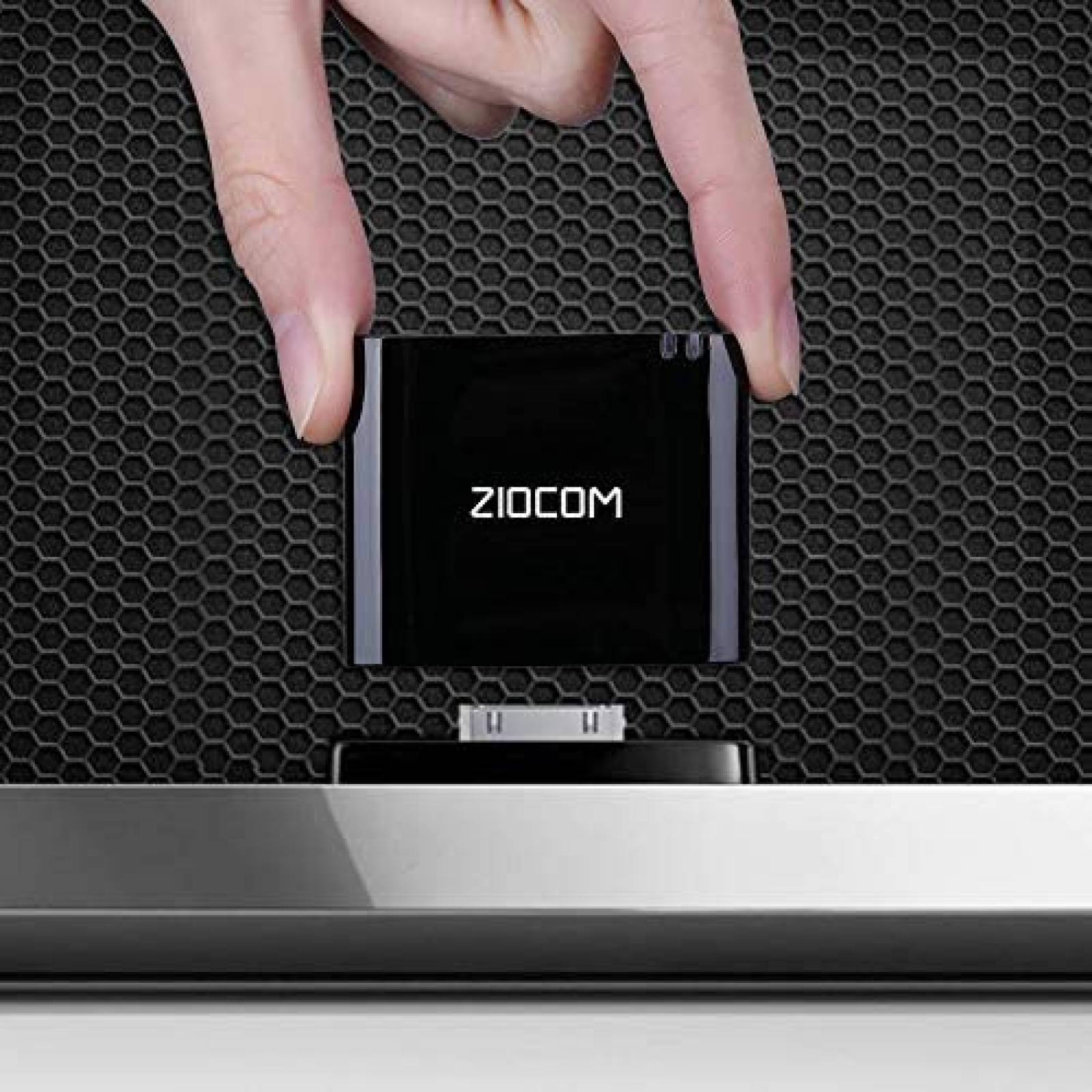 Receptor ZIOCOM Adaptador de Audio Bluetooth -Negro
