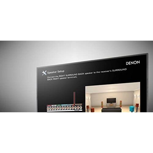 Receptor Denon AVRX4400H Teatro en Casa 4K Ultra HD -Negro