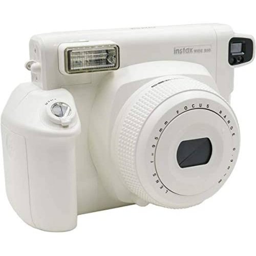 Cámara Profesional Fujifilm INSTAX Wide 300 ISO800 -Blanco