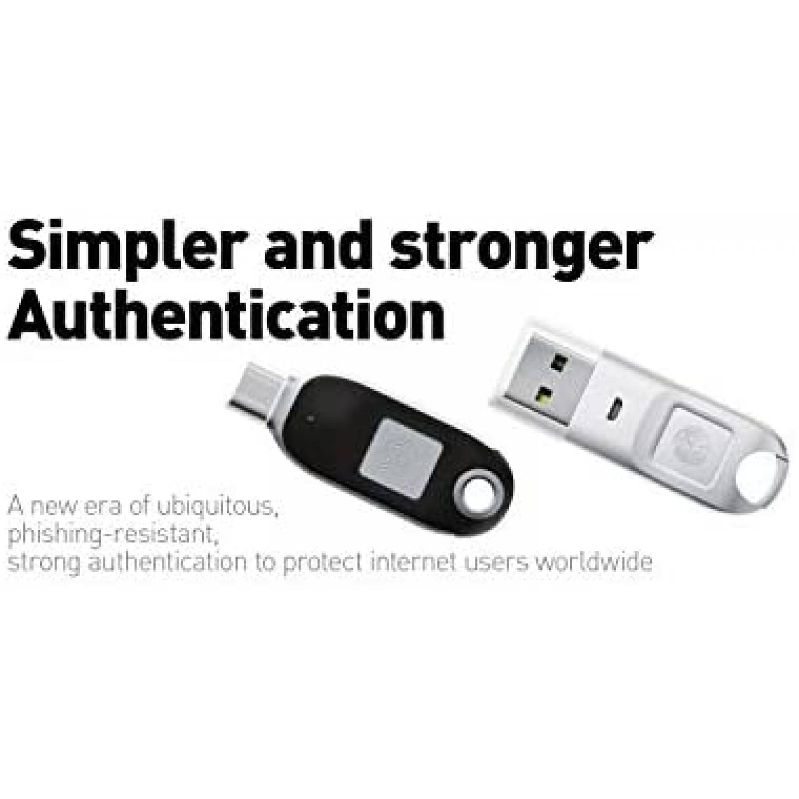 Llave de USB Feitian Technologies Autenticación Biométrica