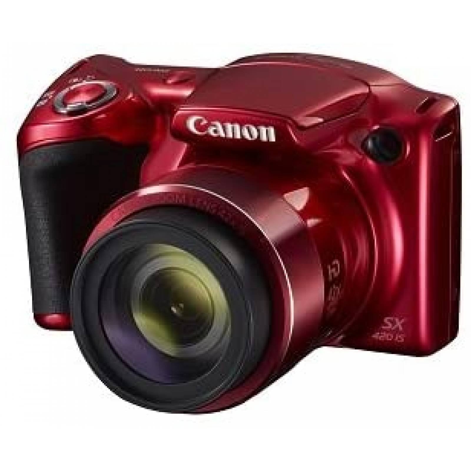 Cámara Profesional Canon PowerShot SX420 WiFi Digital -Rojo