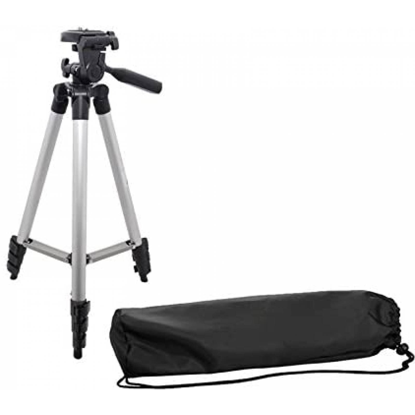 Tripode para GoPro eCostConnection 50'' Aluminio -Negro