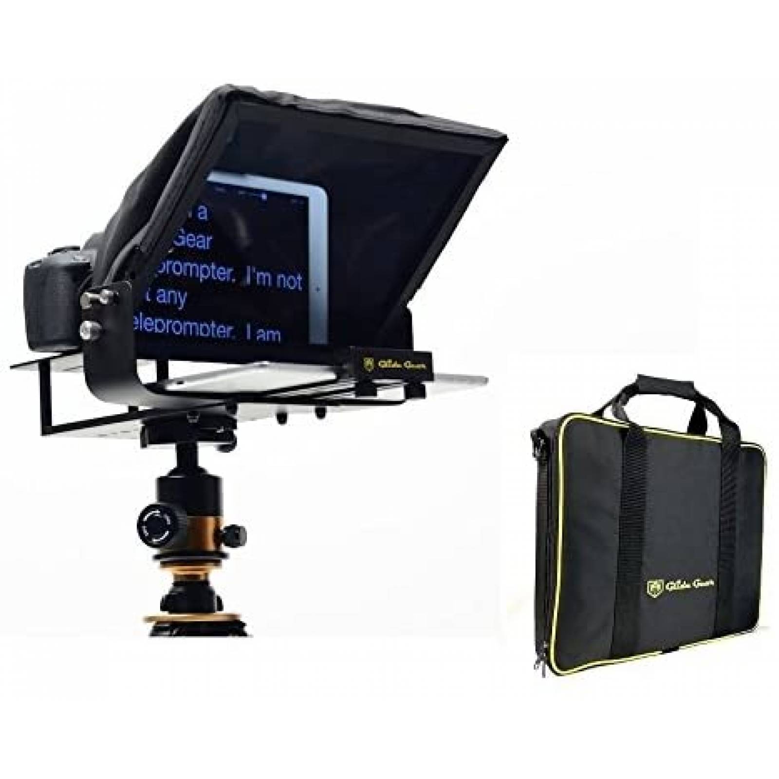 Teleprompter Glide Gear TMP100 Ajustable Smartphone Tablet