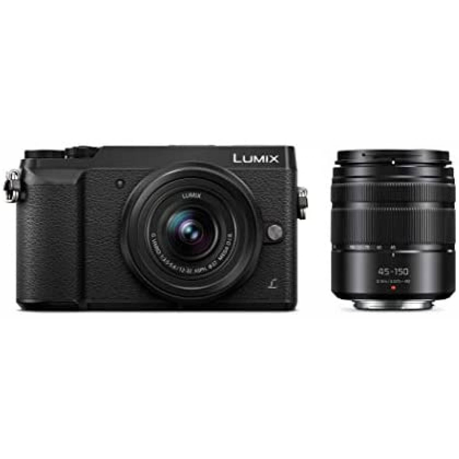 CÃ¡mara Profesional Panasonic Lumix GX85 45-150mm 3'' LCD 4K