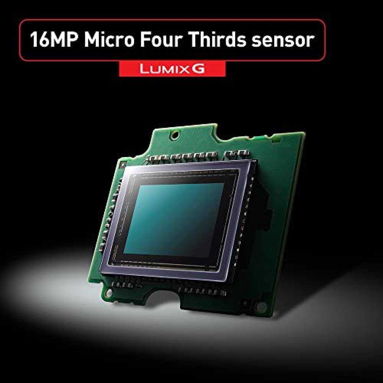 CÃ¡mara Profesional Panasonic Lumix GX85 45-150mm 3'' LCD 4K