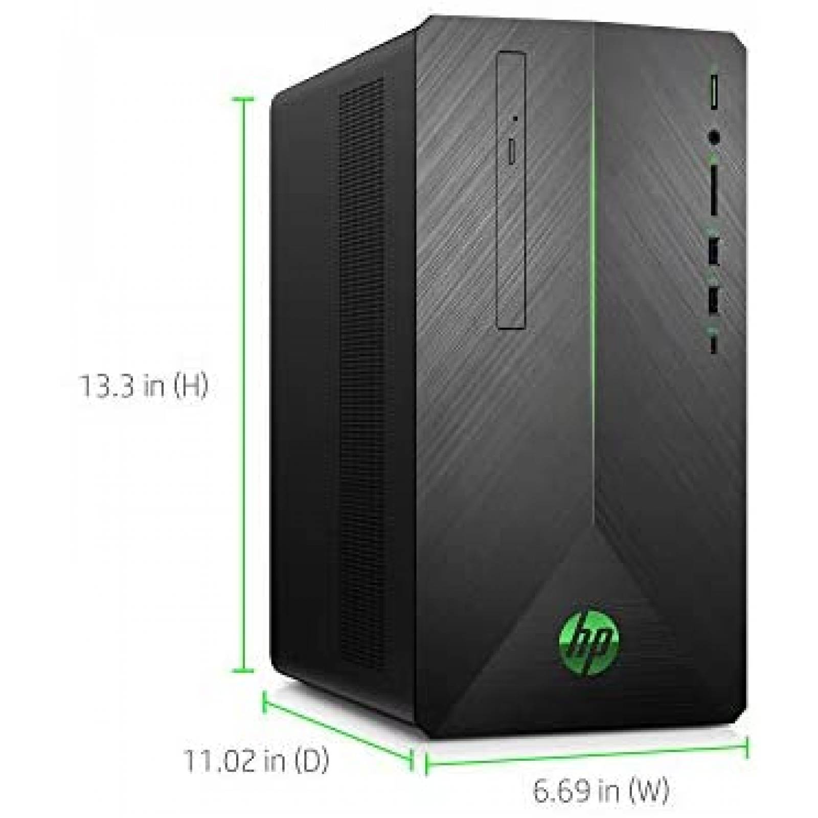 CPU HP Gamer Core i59400F 16GB RAM, 256GB SSD+1TB HDD