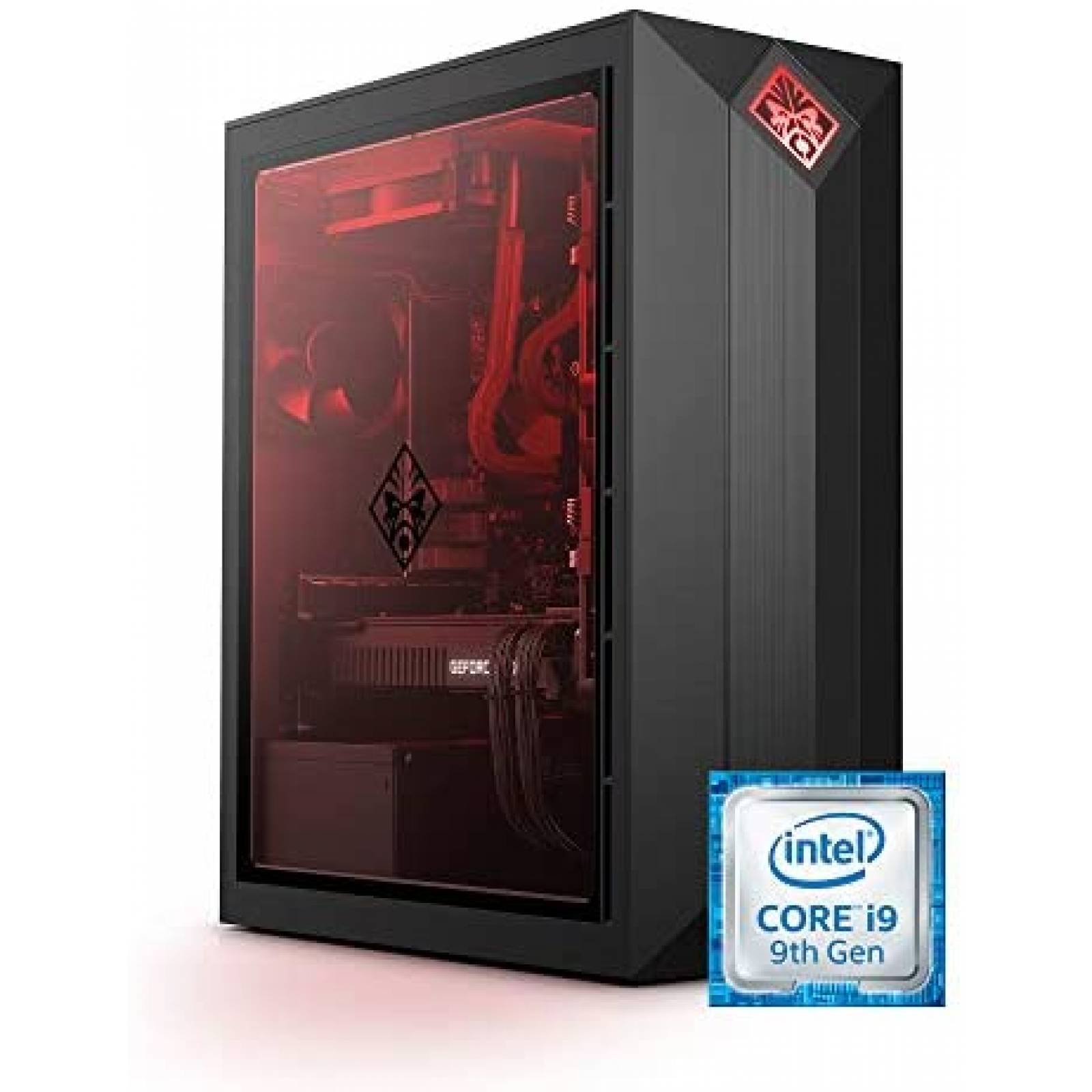 Computadora de Escritorio HP Intel Core i9-9900K con Teclado