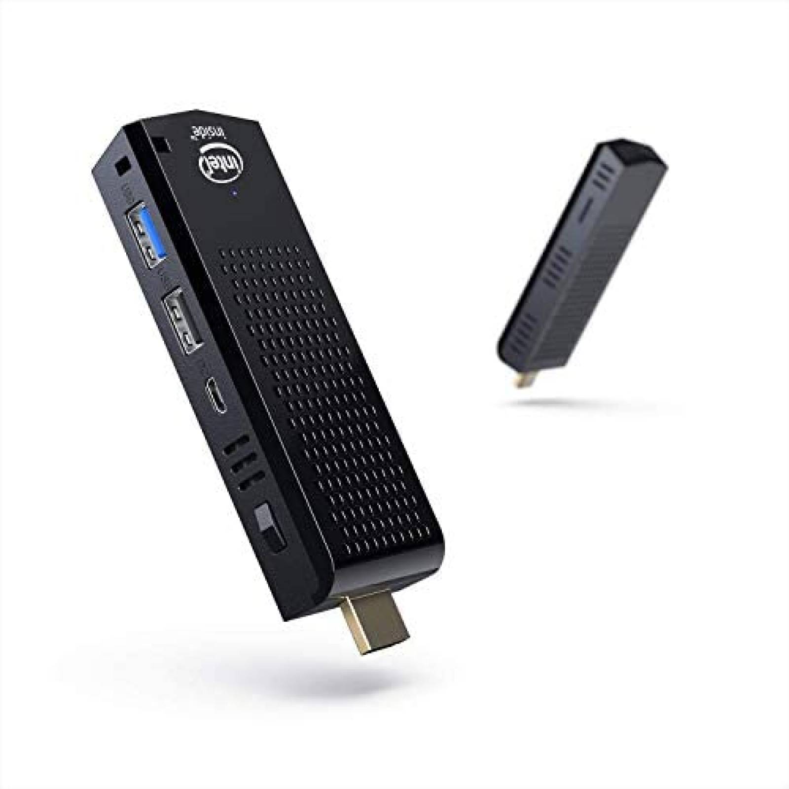 Mini PC Terryza Stick Win10 Pro 2GB+32GB 4K HD Negro
