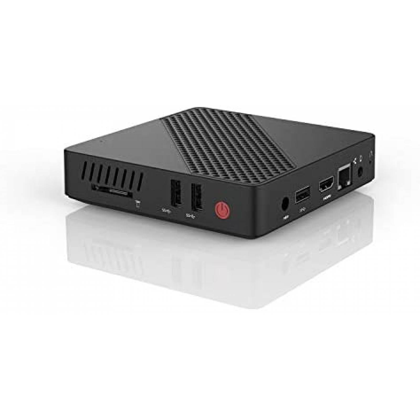 Mini PC MINIS FORUM N3350 Win10 HDMI VGA WiFi 2.4 -Negro