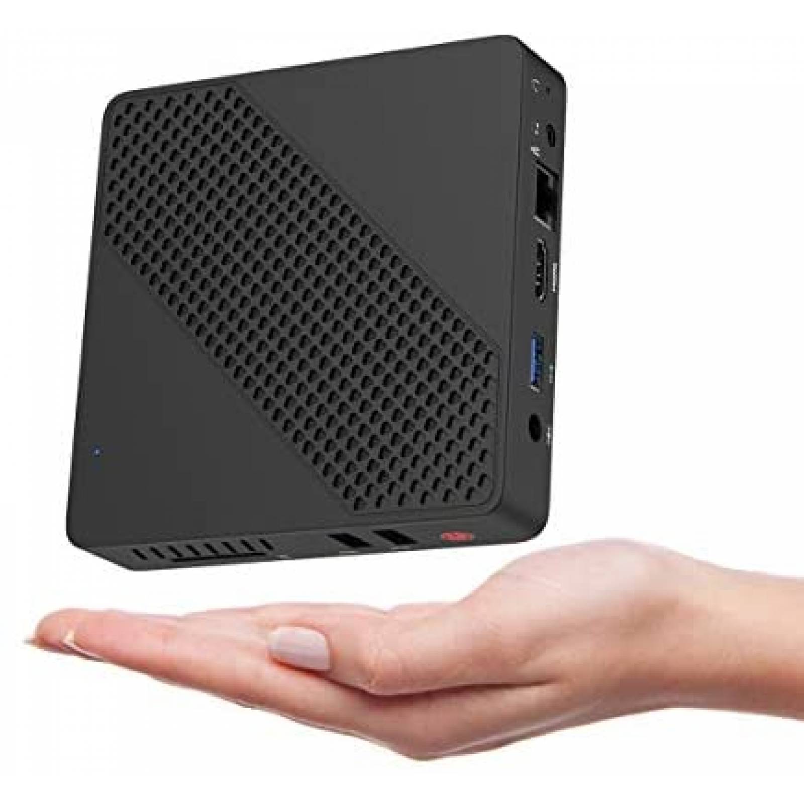 Mini PC MINISFORUM Win10 Pro 64GB 5.8G WiFi VGA -Negro