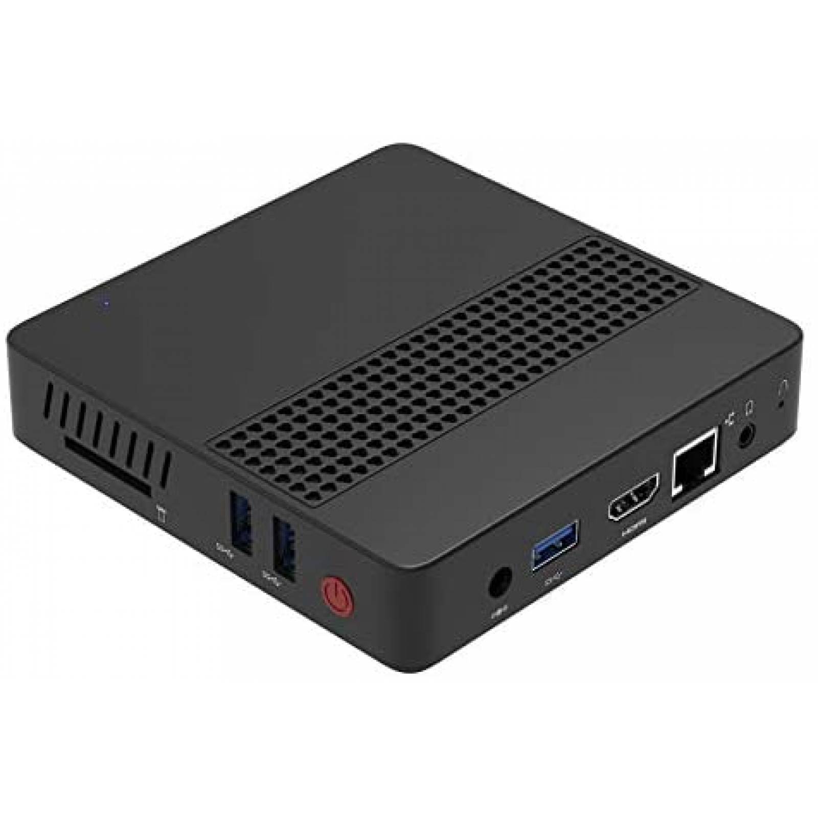 Mini PC MINISFORUM J3455 Win10 8GB 5G WiFi USB 3.0 -Negro