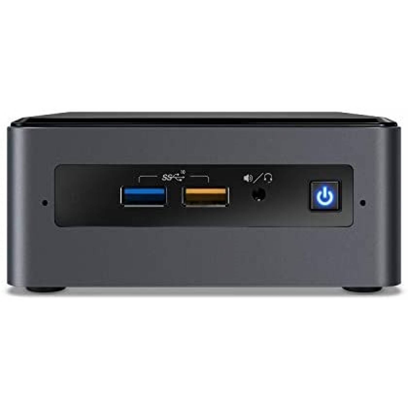 Mini PC Intel Core i5 Tall HDMI 3.5mm USB 2.0 Win10 -Negro