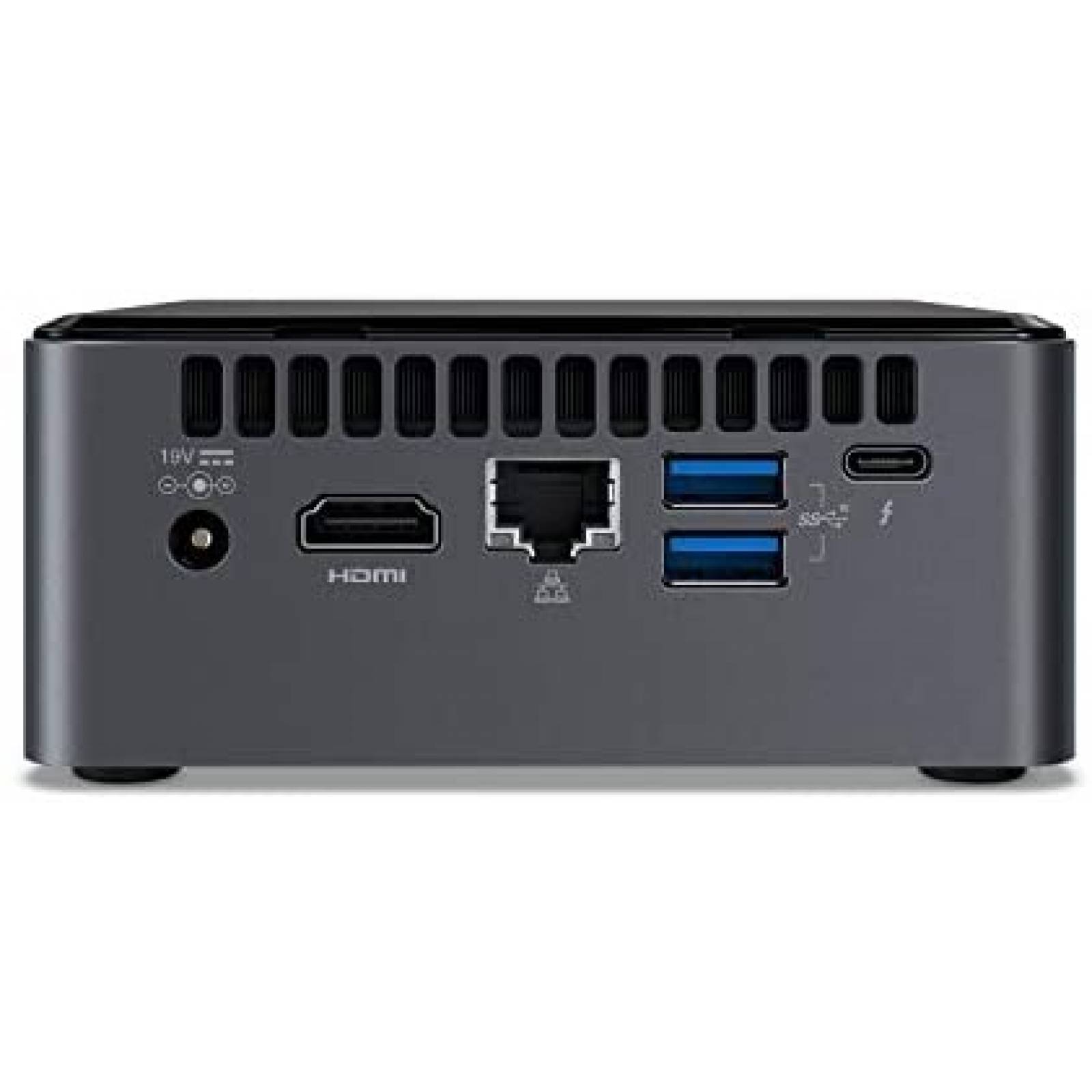 Mini PC Intel Core i5 Tall HDMI 3.5mm USB 2.0 Win10 -Negro