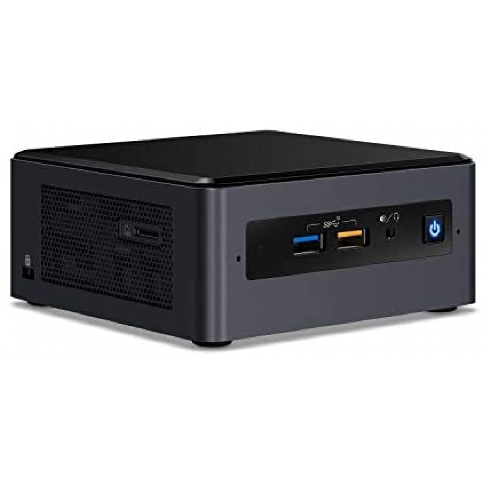 Mini PC Intel Core i5 Tall HDMI 3.5mm USB 2.0 Win10 -Negro