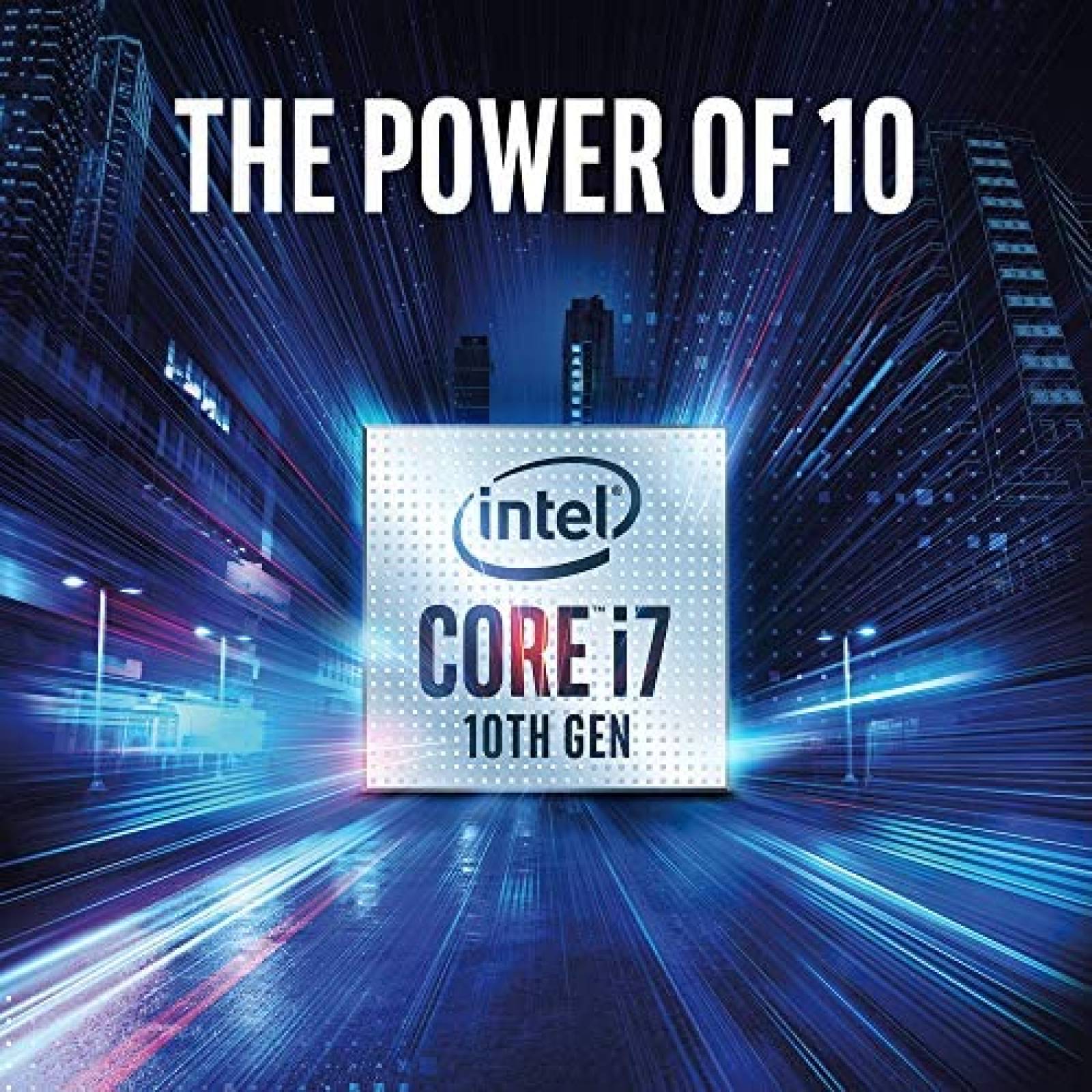 Procesador Intel NUC 10 Intel Core i7 Windows 10 -Negro