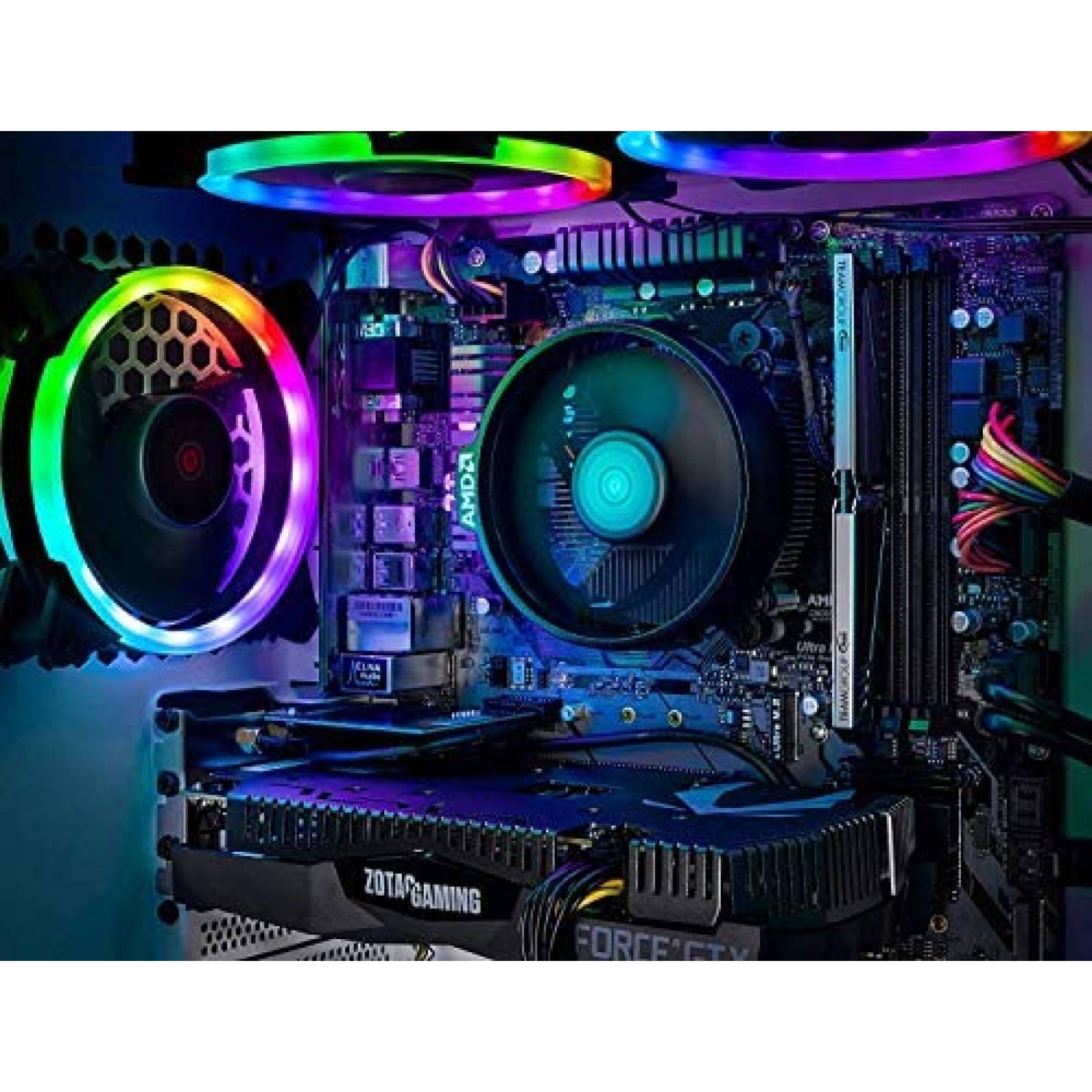 CPU Gamer Skytech Gaming Archangel Ryzen 5 USB WiFi HDMI