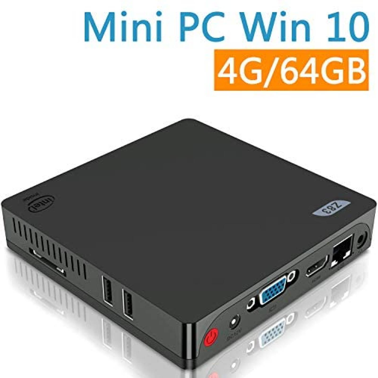 Mini PC Beelink 4G/64GB Bluetooth 4K HDMI & VGA -Negro