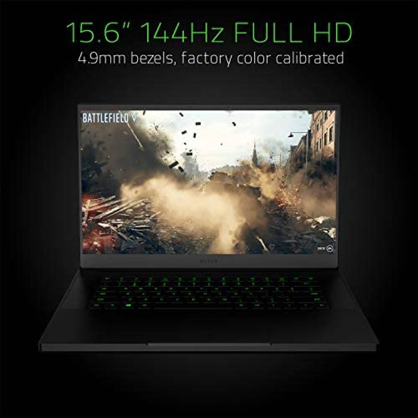 Laptop Gamer Razer Blade 15 15.6'' 16GB RAM i7 Win10 HD