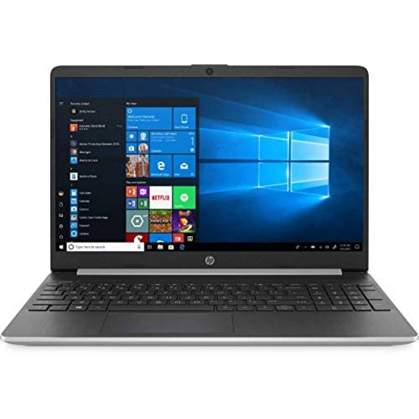 Laptop HP 10th Gen Intel Quard-Core i5 1035G1 8GB DDR4 RAM
