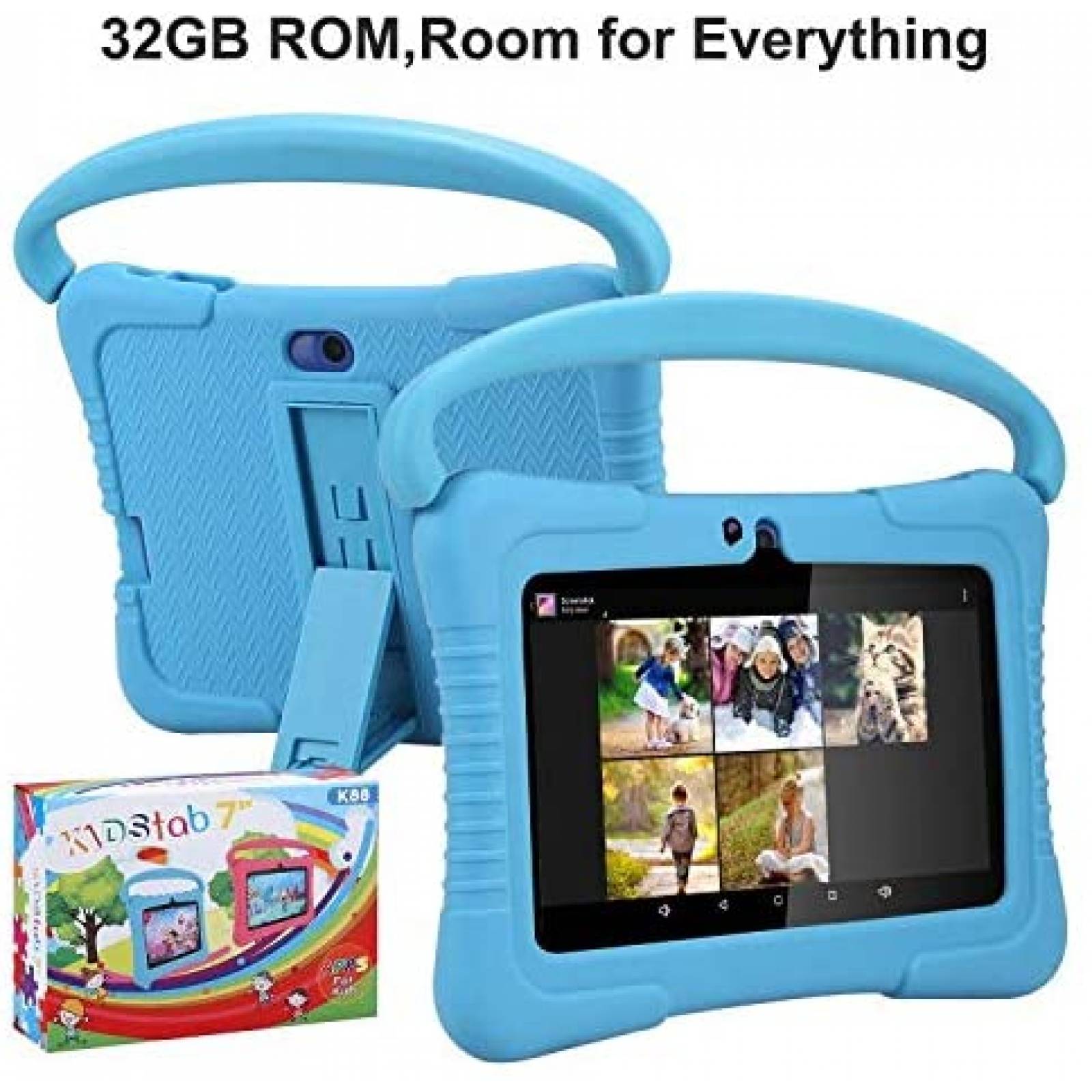 Tablet para Niños FOREN-TEK Touch 7'' 32GB Android -Azul