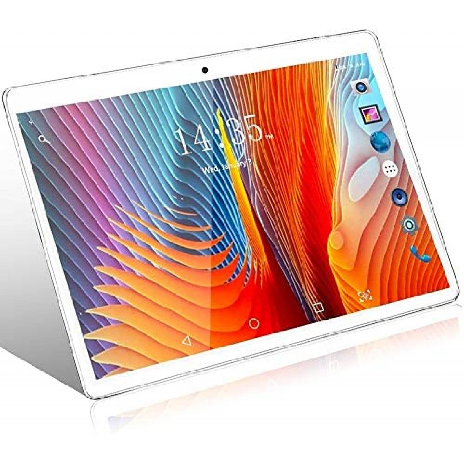 Tablet ZONKO Android 9.0 3G 32GB ROM 10.1'' -Plata