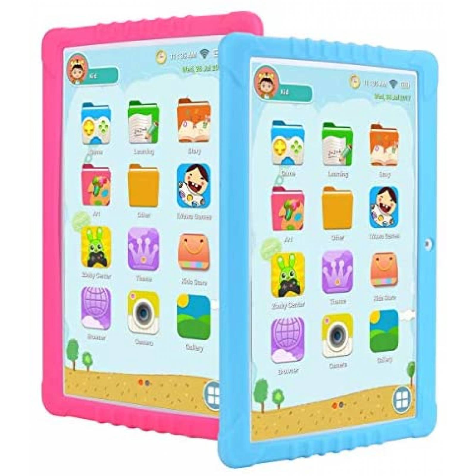 Tablet para Niños SANNUO K101 10.1'' Android 2GB 3G -Azul