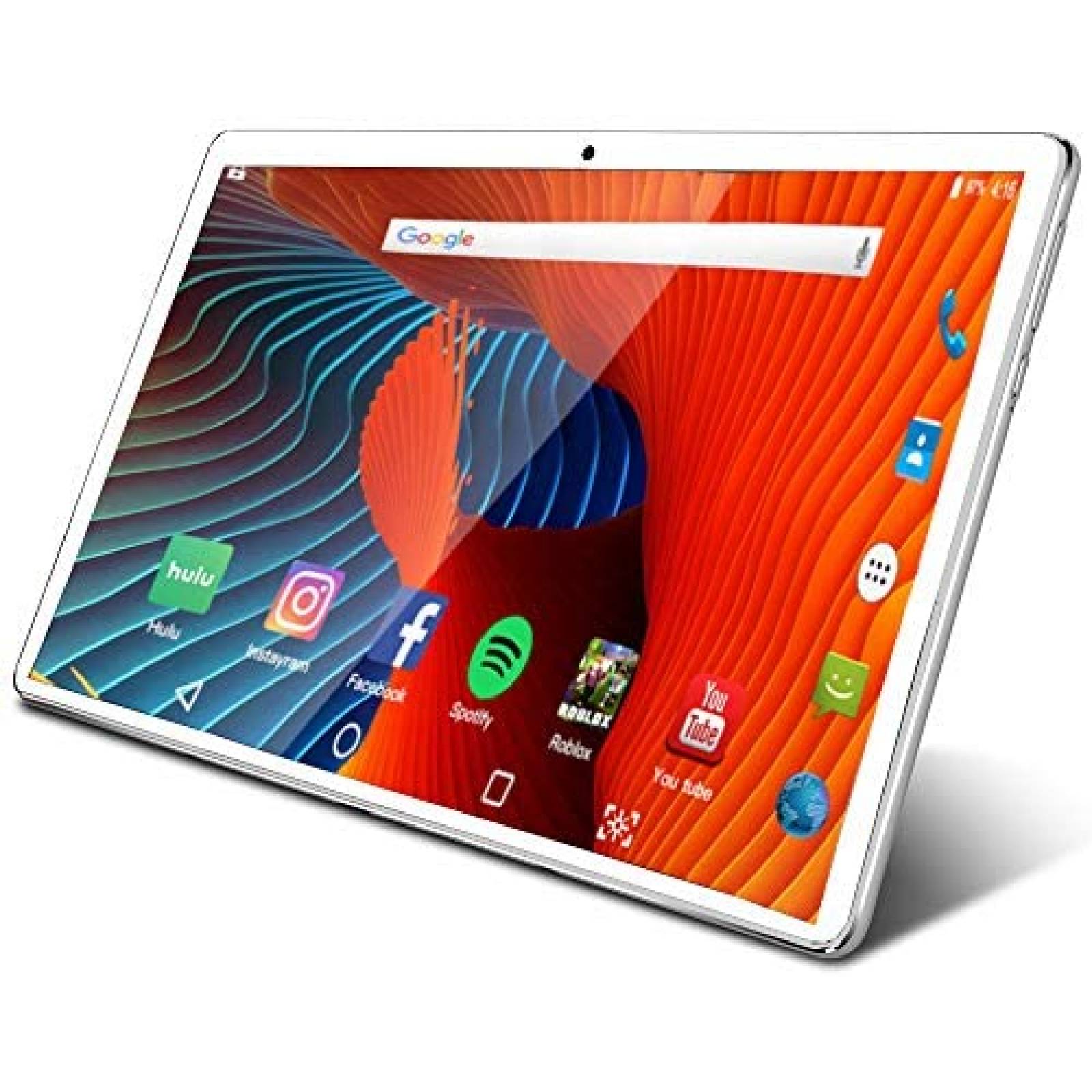 Tablet ZONKO Cámara Dual 2GB+32GB 1280x800 IPS 10.1'' -Plata