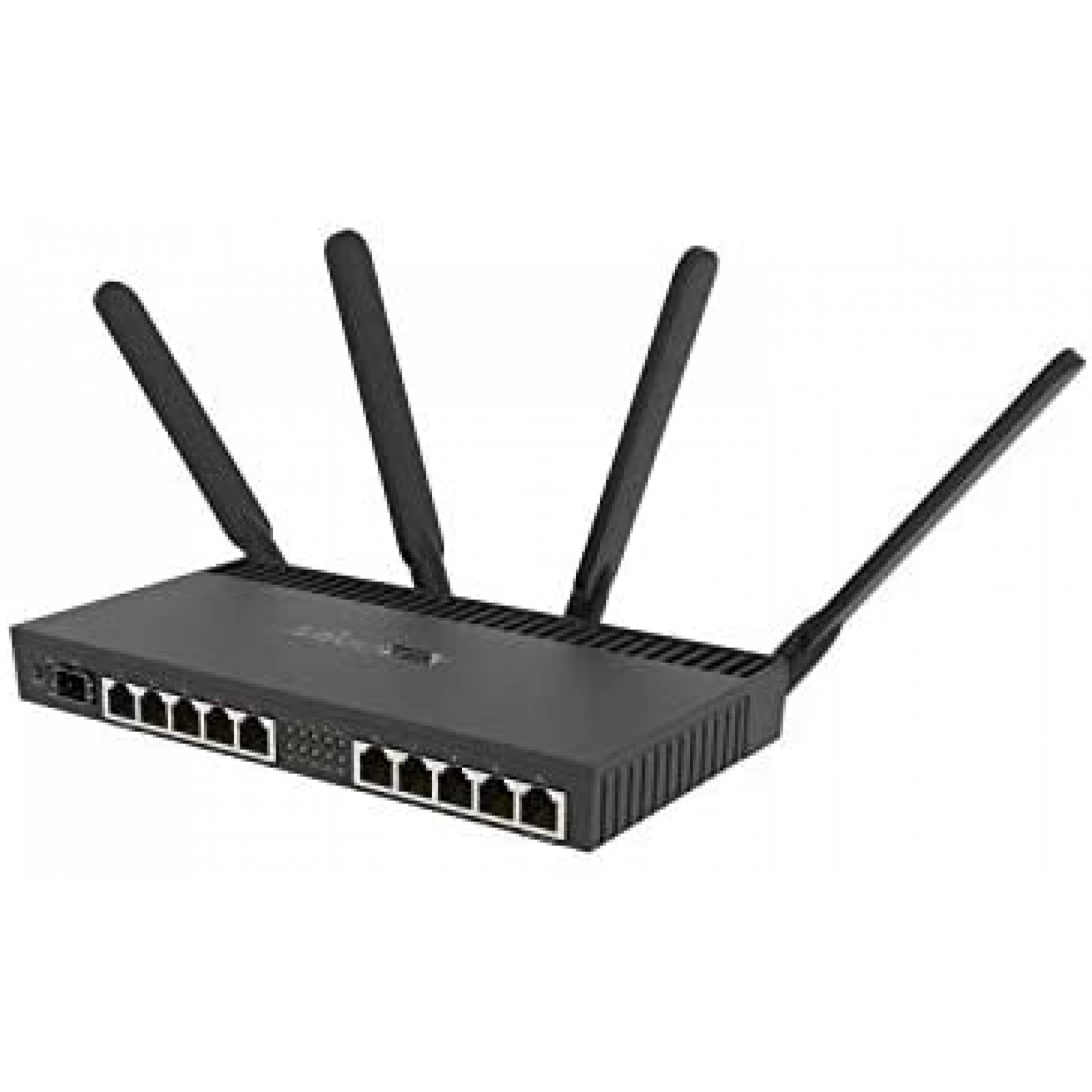 Router MikroTik RB4011iGS 1GB WiFi Compacto Profesional