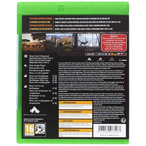 Videojuego de Cacería THQ The Hunter Xbox 360 Edición 2019
