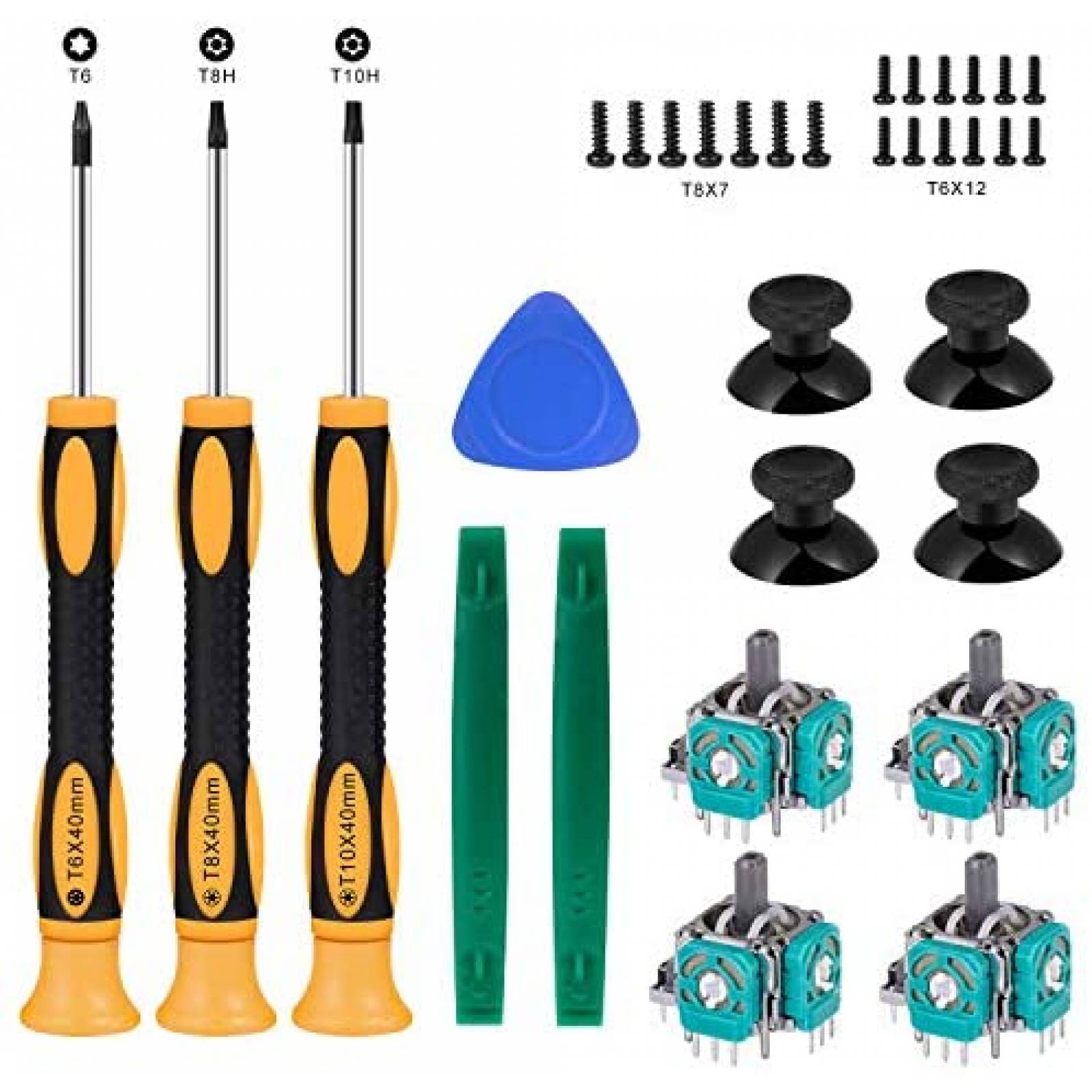 Kit de Herramientas RGEEK Tornillos para Control de Xbox One