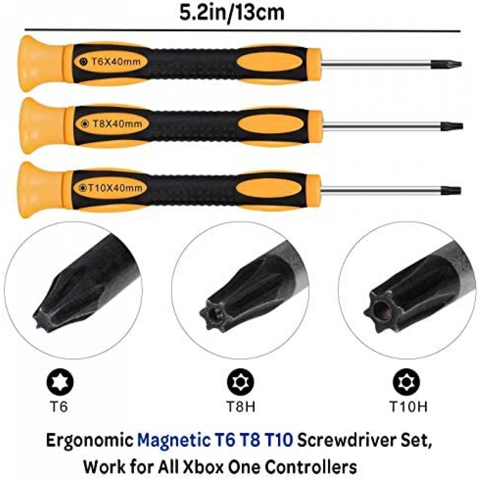 Kit de Herramientas RGEEK Tornillos para Control de Xbox One